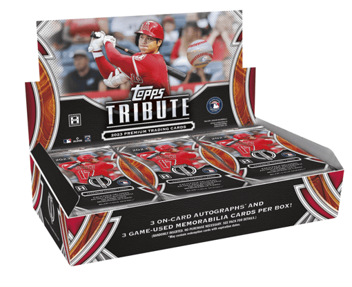 2023 Topps Tribute Baseball Hobby Box