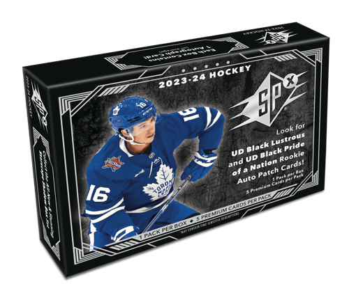 2023-24 Upper Deck SPx Hockey Hobby Box