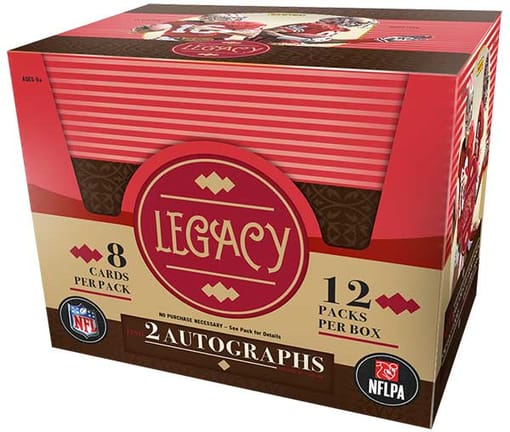 2023 Panini Legacy Football Hobby Box