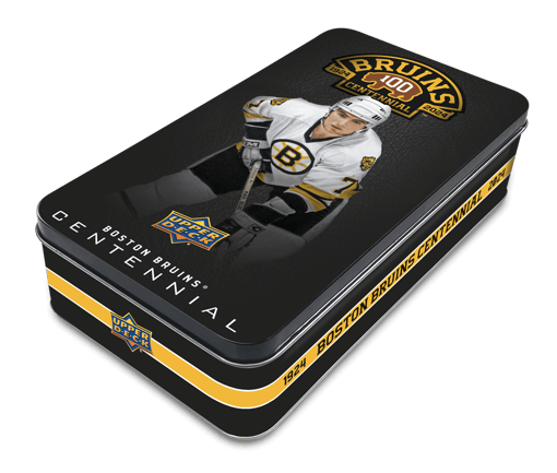 2023-24 Upper Deck Boston Bruins Centennial Hockey Hobby Box