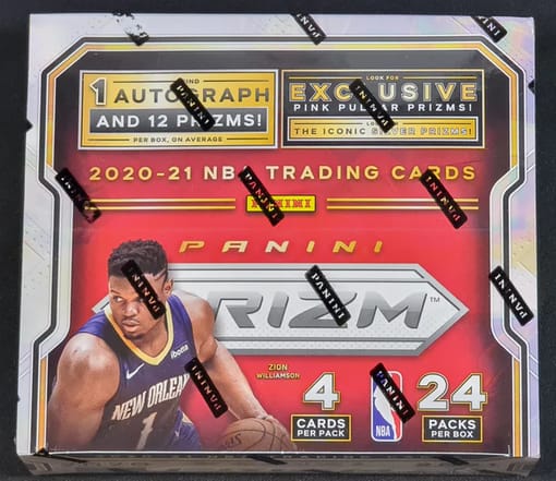 GB#23,719 - GREAT DEAL & GIVEAWAY - 20-21 PANINI PRIZM RETAIL BASKETBALL BOX DOUBLE UP!