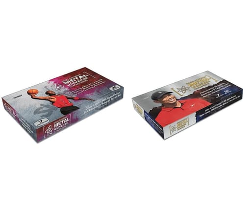 GB#20,904 - *GREAT VALUE* DUAL YEAR METAL UNIVERSE CHAMPIONS 2 BOX BREAK!