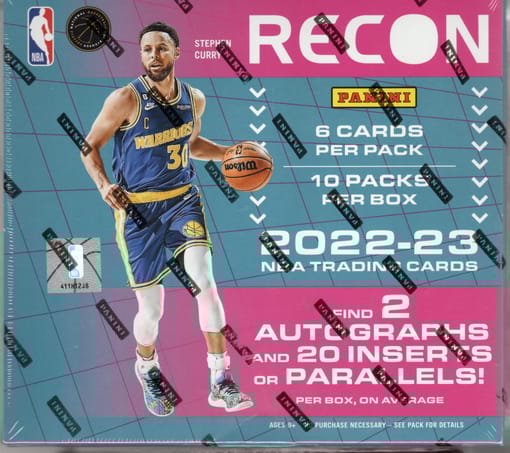 22-23 Panini Recon Basketball Hobby Box