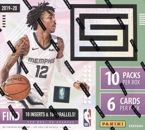 GB #17,495 - *GREAT VALUE* - 19-20 PANINI STATUS TMALL EDITION BASKETBALL 2 BOX BREAK!