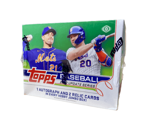 2022 Topps Update Baseball Jumbo Box