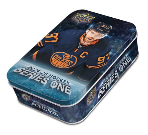 2024-25 Upper Deck Series 1 Hockey Retail Tin