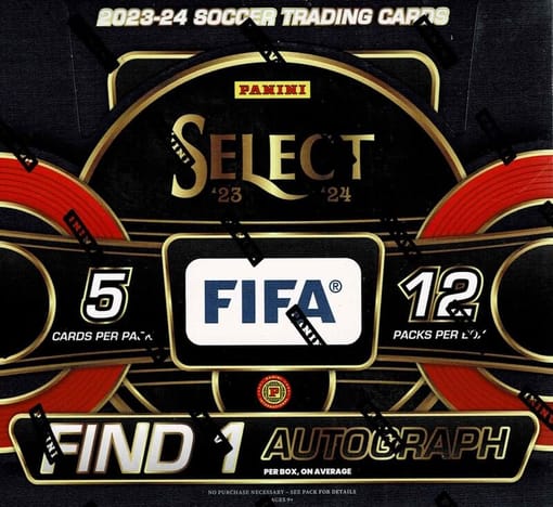 2023-24 Panini Select FIFA International Soccer Hobby Box