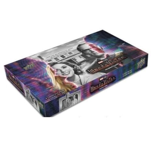 GB#21,256 - *MINI CHANCER!* UD WANDAVISION TRADING CARDS BOX! ONLY 22 SPOTS!!