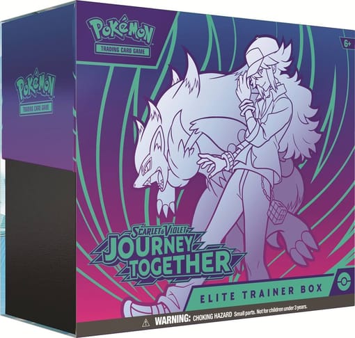 Pokemon Scarlet and Violet Journey Together Elite Trainer Box