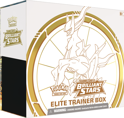 Pokemon Sword & Shield Brilliant Stars Elite Trainer Box