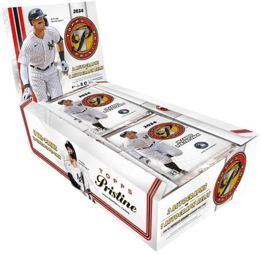 GB#22,562 - HOT PRODUCT & HIGH END! - 2024 TOPPS PRISTINE BASEBALL BOX BREAK - T-RANDOM!