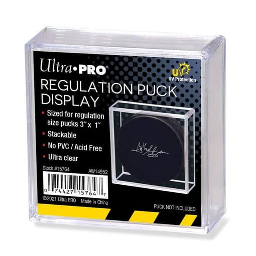 Ultra Pro Square Regulation Puck Holder 3" x 1"