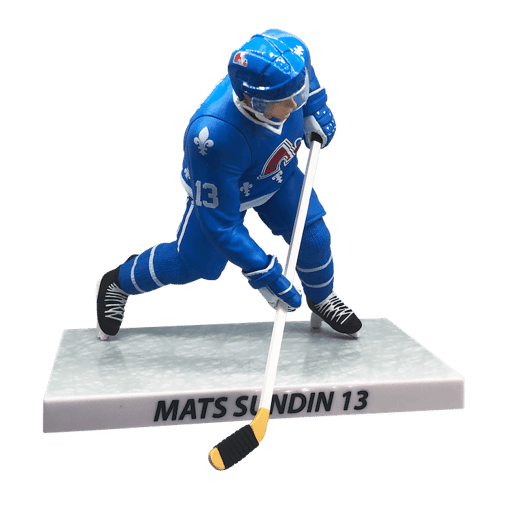 2020-21 PSA Mats Sundin Quebec Nordiques 6" Action Figure - Front