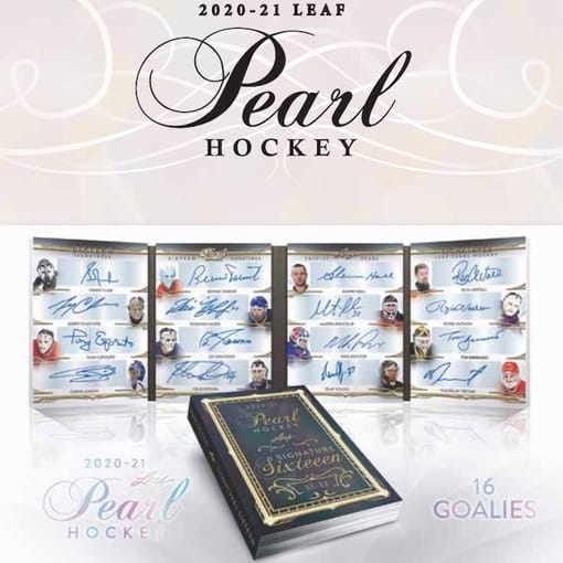 2020-21 Leaf Pearl Hockey