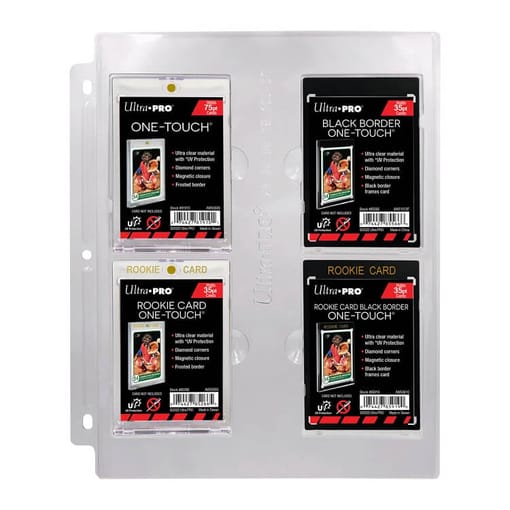 Ultra Pro 1 Touch Binder Page 23PT-100PT (1 Page)