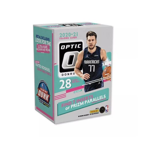 20-21 Panini Donruss Optic Basketball Blaster Box