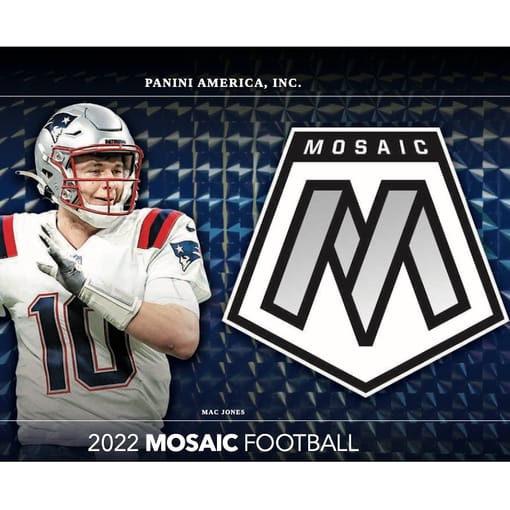 GB#18,892 - *GREAT VALUE POTENTIAL* DOUBLE UP FOOTBALL BREAK - 2022 PANINI MOSAIC CHOICE & ORIGINS BLASTER BOX BREAK!