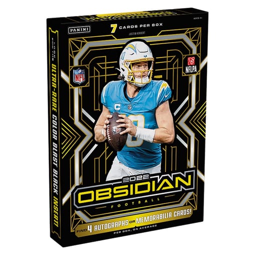 2022 Panini Obsidian Football Box