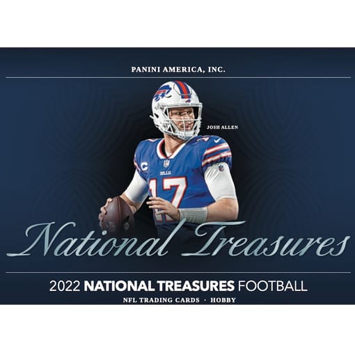 2022 Panini National Treasures Football