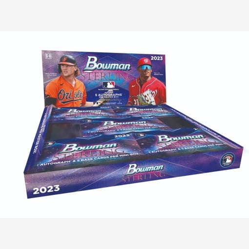 GB#20,705 - *GREAT VALUE & ONE OF THE LAST!* 2023 BOWMAN STERLING BASEBALL T-RANDOM!