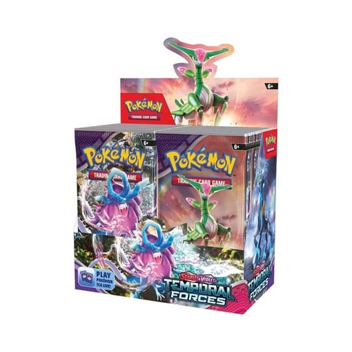Pokemon Scarlet and Violet Temporal Forces Sealed Booster Box