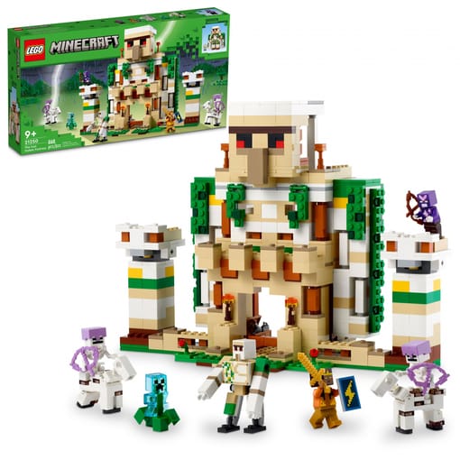 LEGO Minecraft The Iron Golem Fortress 21250