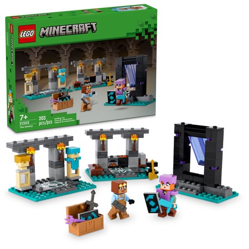 LEGO Minecraft The Armory 21252