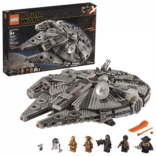 LEGO Star Wars Millennium Falcon 75257