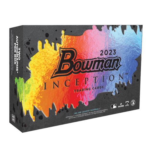 2023 Bowman Inception Baseball Hobby Box