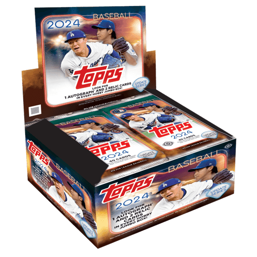 2024 Topps Update Series Baseball Hobby Jumbo Box