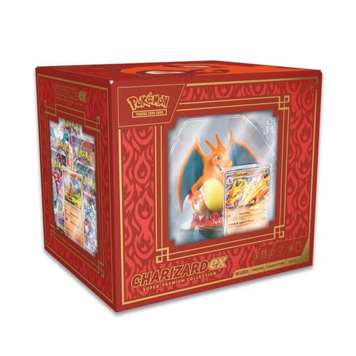 Pokemon TCG Charizard EX Super-Premium Collection Box