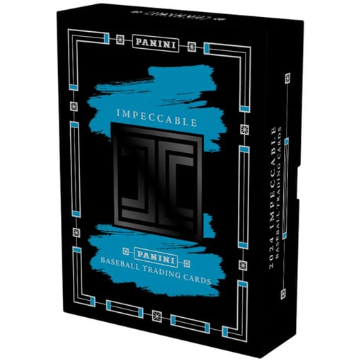 GB#22,988 - 2024 PANINI IMPECCABLE BASEBALL BOX BREAK - T-RANDOM!