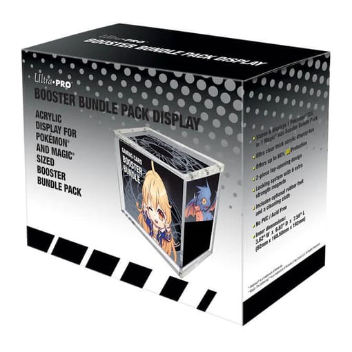 Ultra Pro Acrylic Booster Bundle Display Box