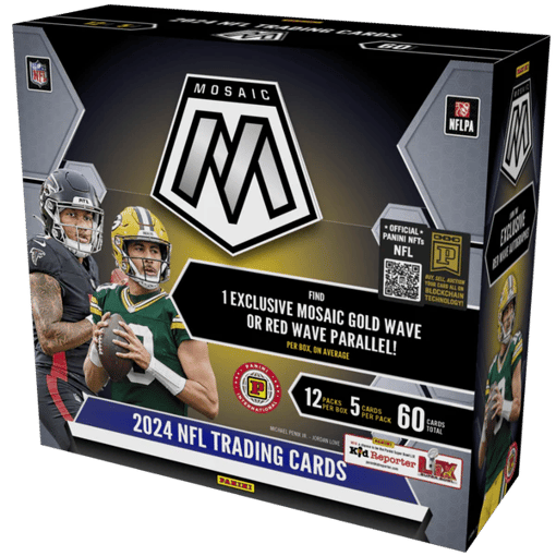 GB#23,168 - FOOTBALL DOUBLE UP W/GIVEAWAY - 2024 PANINI MOSAIC INTERNATIONAL BOX BREAK - T-RANDOM
