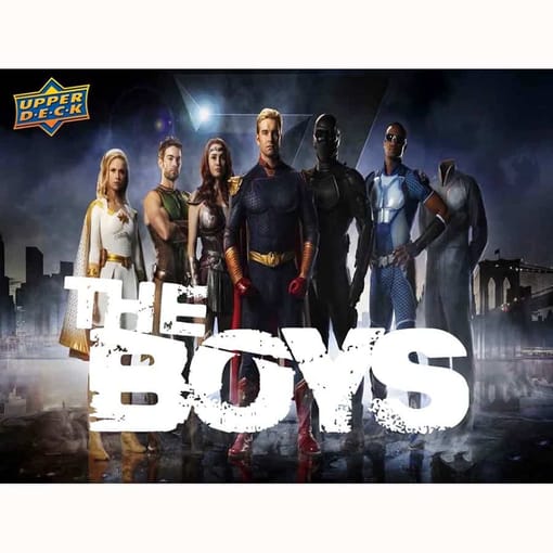 Upper Deck The Boys Season 1 & 2 Trading Cards Box