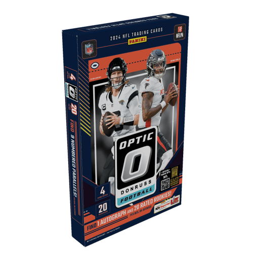 GB#23,754 - HIGH END FOOTBALL DOUBLE UP W/GIVEAWAY - 2024 DONRUSS OPTIC HOBBY BOX - T-RANDOM