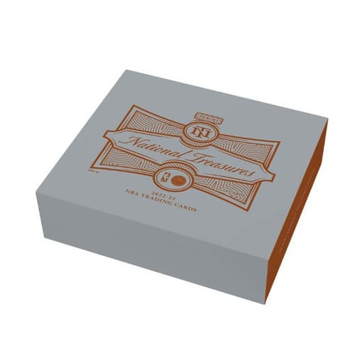 2022-23 Panini National Treasures Basketball Hobby Box