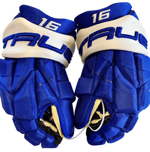 Mitch Marner Game Used Gloves Toronto Maple Leafs (With COA)