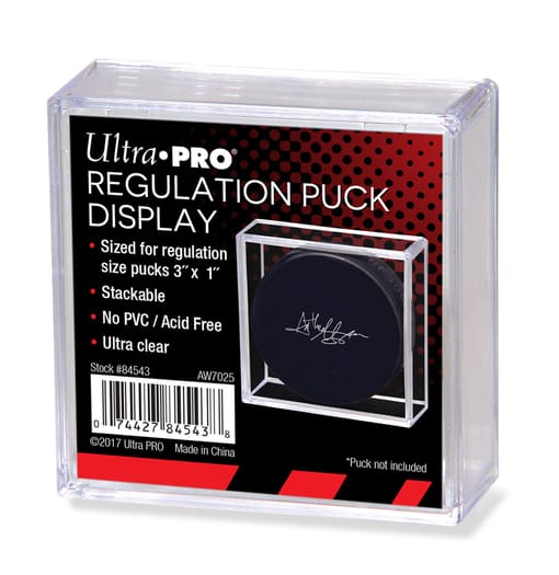 Ultra Pro Regulation Puck Display