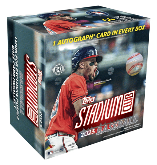2023 Topps Stadium Club Baseball Compact Hobby Box