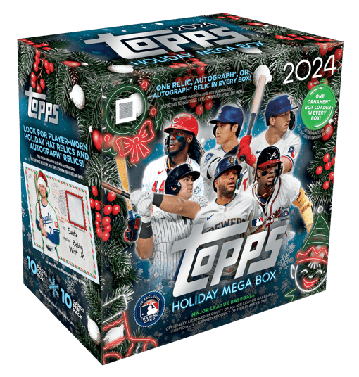 2024 Topps Holiday Baseball Mega Box