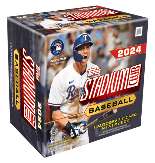 2024 Topps Stadium Club Baseball Compact Box