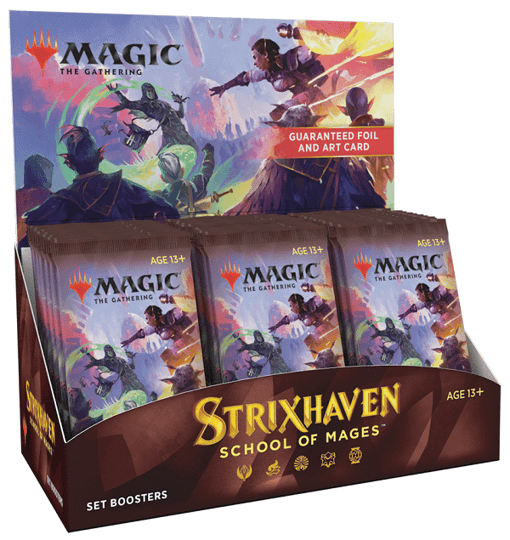 Magic The Gathering Strixhaven Sealed Set Booster Box