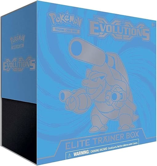 Pokemon XY12 Evolutions Elite Trainer Box - Mega Blastoise