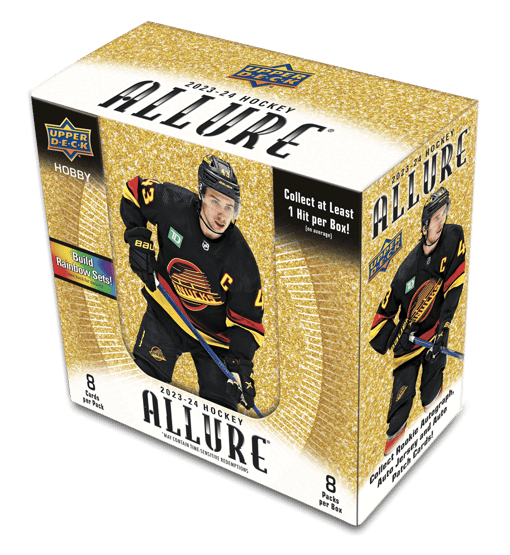 2023-24 Upper Deck Allure Hockey Hobby Box