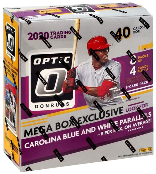 2020 Panini Donruss Optic Baseball Mega Box