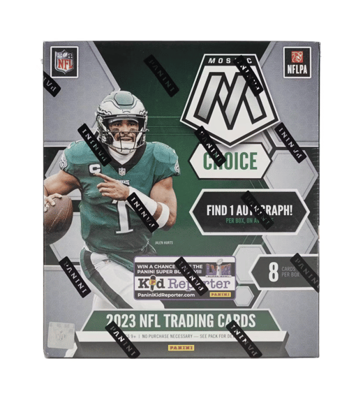 GB#20,535 - *HUGE POTENTIAL & LAST ONE* DOUBLE UP FOOTBALL - 2023 PANINI MOSAIC NFL CHOICE BOX BREAK!