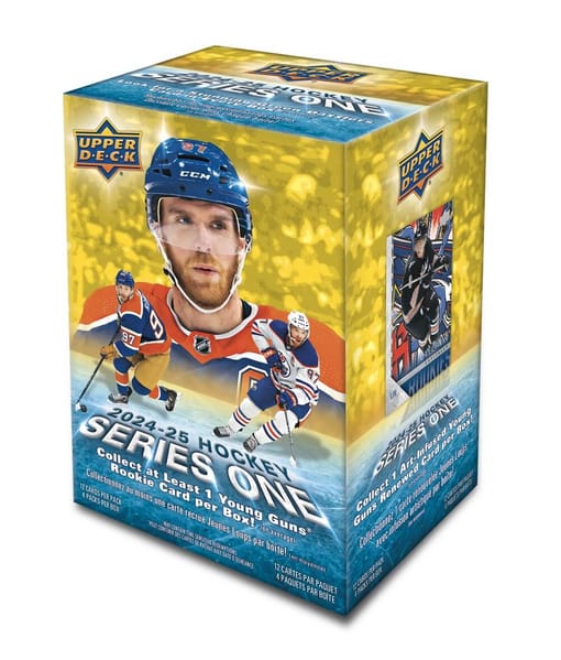 2024-25 Upper Deck Series 1 Hockey Retail Blaster