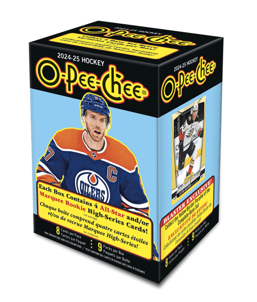 2024-25 Upper Deck O-Pee-Chee Hockey Blaster Box