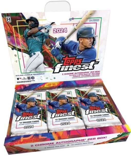 2024 Topps Finest Baseball Hobby Box